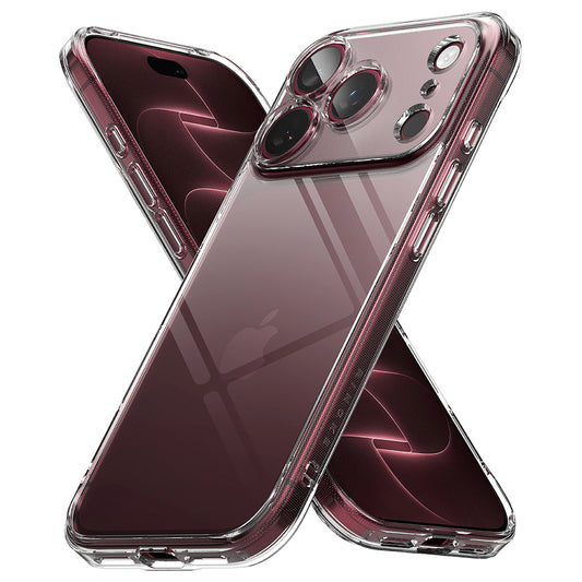Coque pour Apple iPhone 18 Pro Max / 17 Pro Max, Ringke, Fusion, Transparente