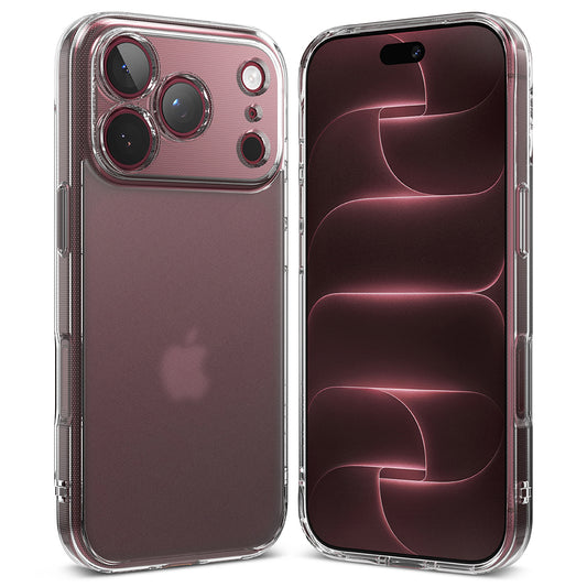 Coque pour Apple iPhone 18 Pro Max / 17 Pro Max, Ringke, Fusion, Transparente Mate