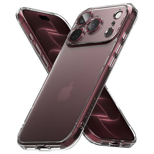 Coque pour Apple iPhone 18 Pro Max / 17 Pro Max, Ringke, Fusion, Transparente Mate