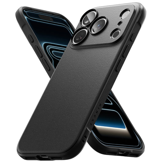 Coque pour Apple iPhone 18 Pro Max / 17 Pro Max, Ringke, Onyx, Noire