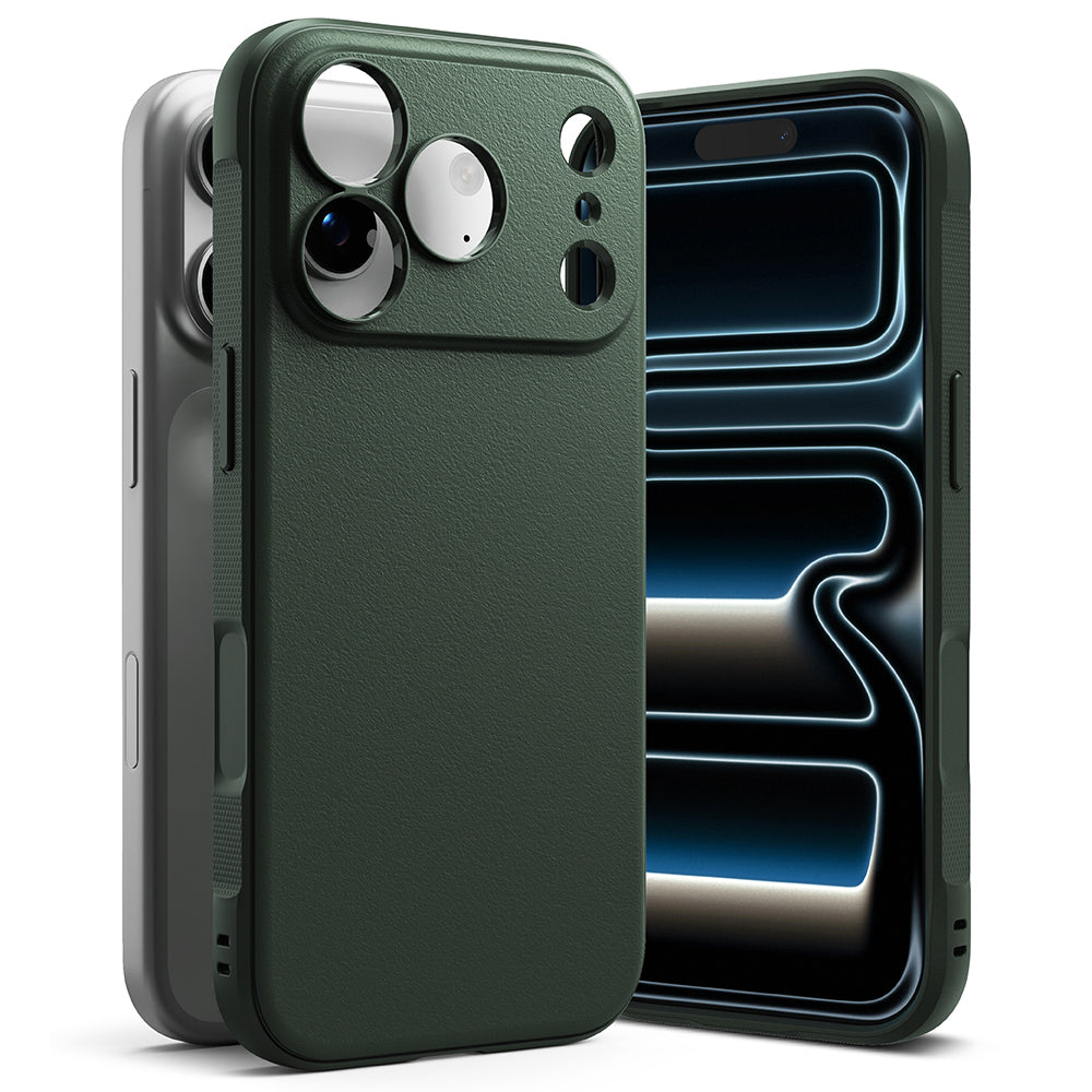 Coque pour Apple iPhone 18 Pro Max / 17 Pro Max, Ringke, Onyx, Vert Foncé