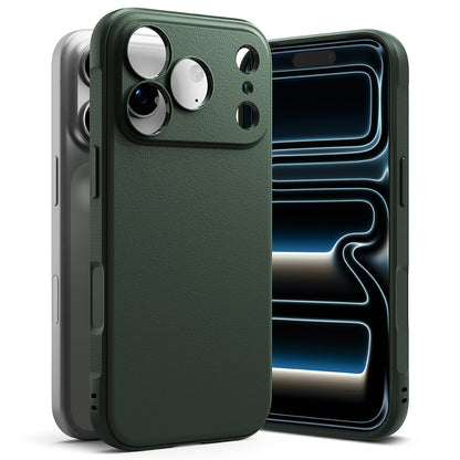 Coque pour Apple iPhone 18 Pro Max / 17 Pro Max, Ringke, Onyx, Vert Foncé