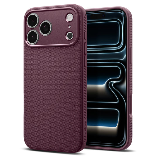 Coque pour Apple iPhone 18 Pro Max / 17 Pro Max, Spigen, Liquid Air, Rose ACS12115