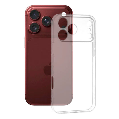Coque pour Apple iPhone 18 Pro Max / 17 Pro Max, Techsuit, Claire, Transparente