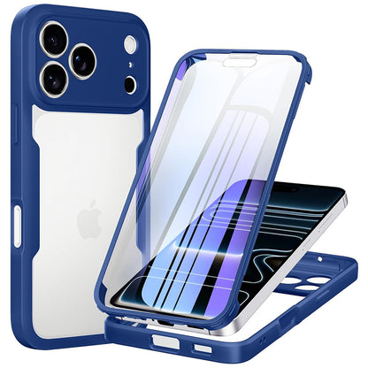 Coque pour Apple iPhone 18 Pro Max / 17 Pro Max, Techsuit, ColorVerse 360, Bleue