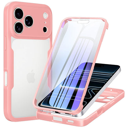 Coque pour Apple iPhone 18 Pro Max / 17 Pro Max, Techsuit, ColorVerse 360, Rose