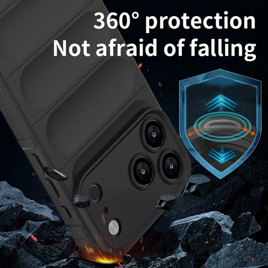 Coque pour Apple iPhone 18 Pro Max / 17 Pro Max, Techsuit, Magic Shield, Bordeaux