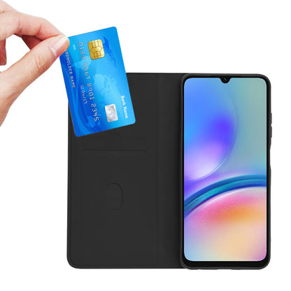 Coque pour Apple iPhone 18 Pro Max / 17 Pro Max, Techsuit, Magskin Book, Noire