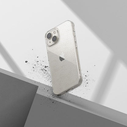 Coque pour Apple iPhone 18 Pro Max / 17 Pro Max, Techsuit, SparkleSkin, Transparente