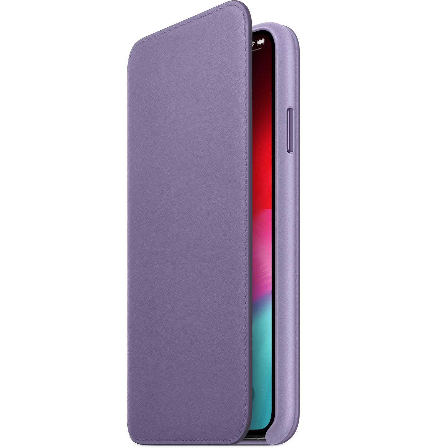 Coque pour Apple iPhone XS Max, violet MVFVV2ZM/A 