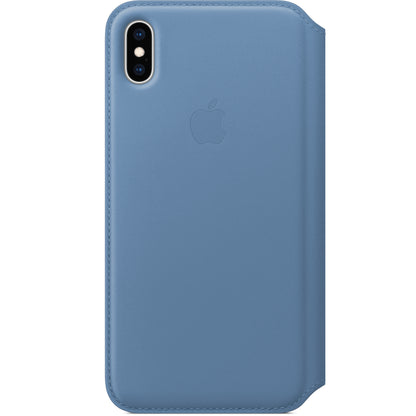 Coque pour Apple iPhone XS Max, Bleu MVFT2ZM/A 