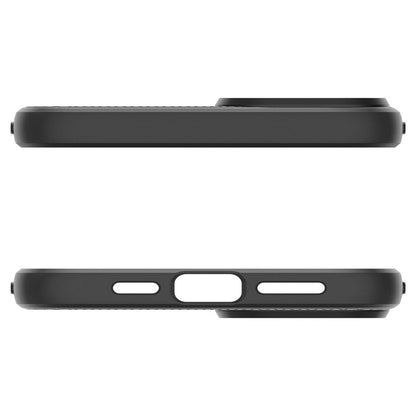 Coque pour Apple iPhone 15, Spigen, Liquid Air Matte, Noir ACS06790 