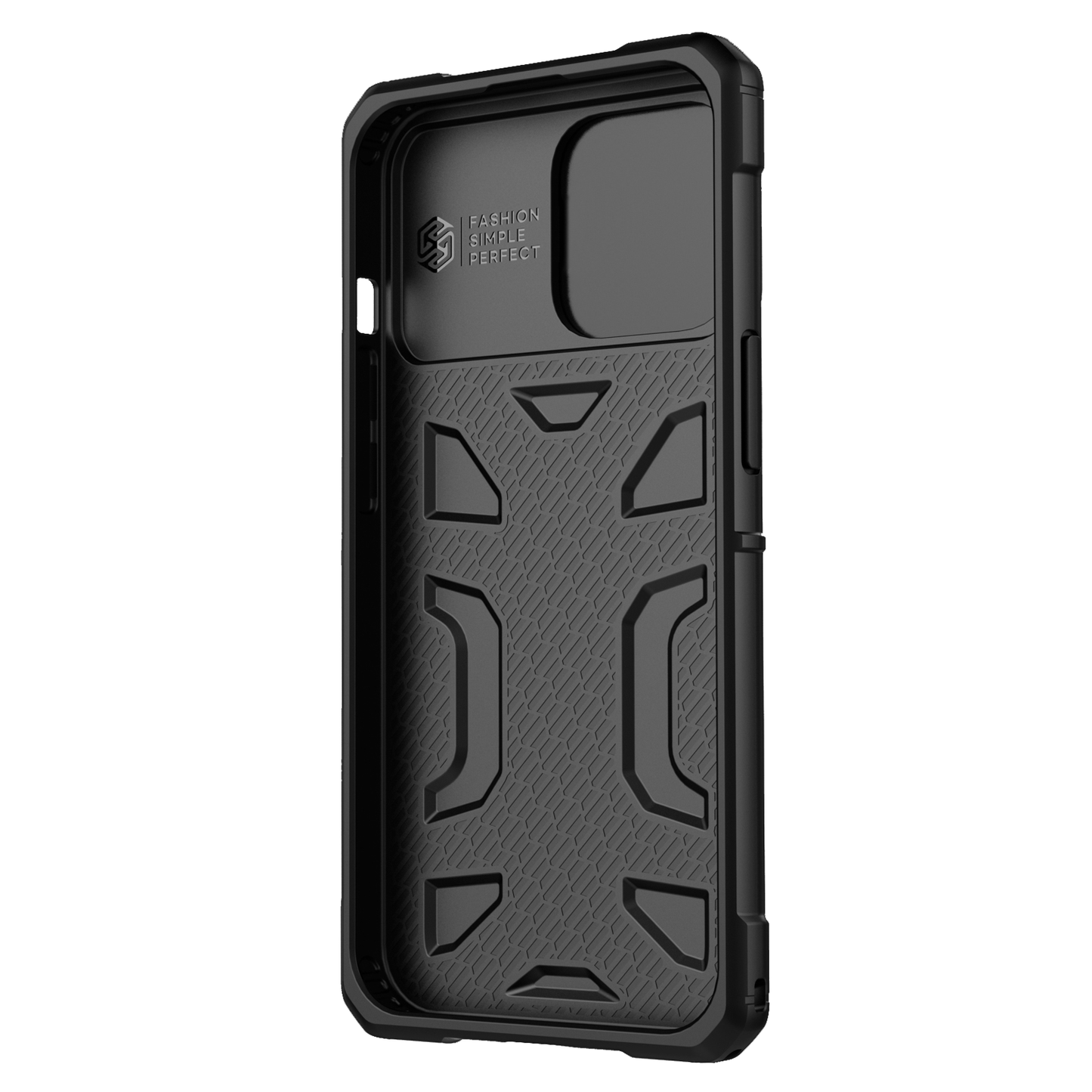 Coque pour Apple iPhone 13 Pro Max, Nillkin, Adventurer, Noir 