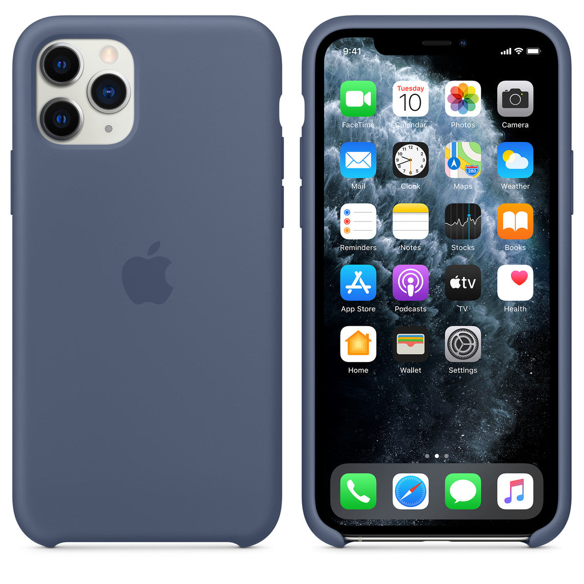 Coque pour Apple iPhone 11 Pro, bleu, scellée MWYR2ZM/A 