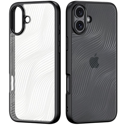 Coque pour Apple iPhone 16, DUX DUCIS, Aimo, Noir 