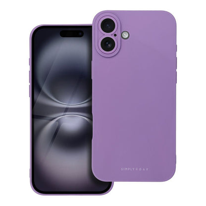 Coque pour Apple iPhone 16 Plus, OEM, Roar Luna, Violet