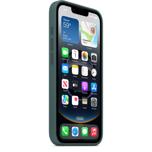 Étui pour Apple iPhone 16e, Vert MD3X4ZM/A