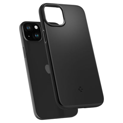 Étui pour Apple iPhone 15, Spigen, Thin Fit, Noir ACS06776