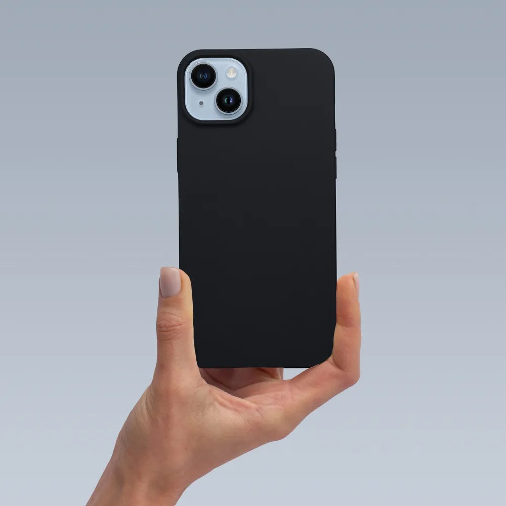 Étui pour Apple iPhone 17 Air, OEM, Mat, Noir
