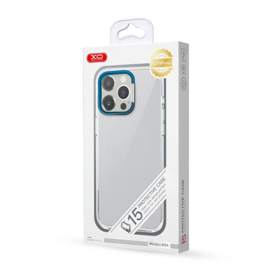 Étui pour Apple iPhone 15 Pro Max, XO Design, Hidden Stand, Bleu