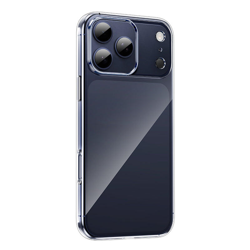 Coque pour Apple iPhone 17 Pro Max, Borofone, BI4 Ice, Transparente