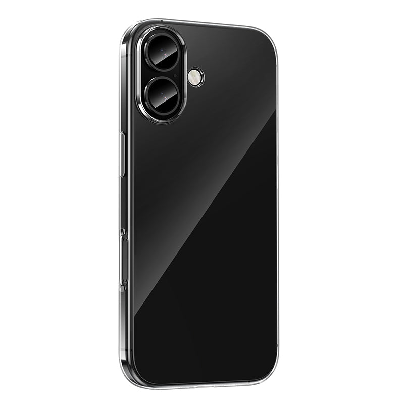 Coque pour Apple iPhone 17, Borofone, BI4 Ice, Transparente