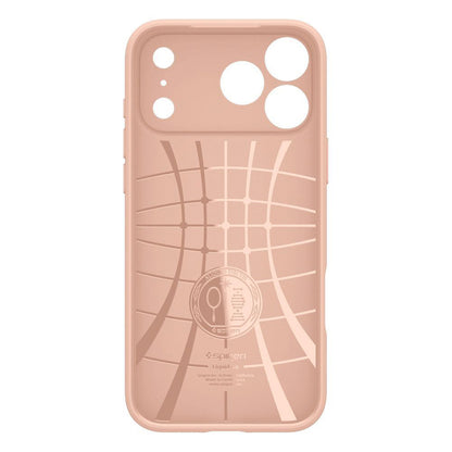 Coque pour Apple iPhone 18 Pro Max / 17 Pro Max, Spigen, Liquid Air, Rose ACS12115