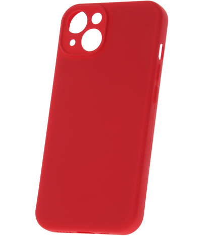 Coque pour Apple iPhone 18 Pro Max / 17 Pro Max, OEM, Silicone, Rouge