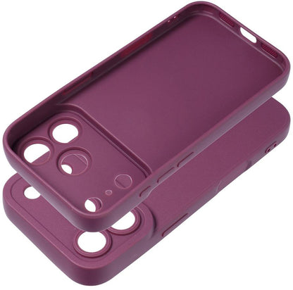 Case for Apple iPhone 18 Pro Max / 17 Pro Max, OEM, Matt 2.0, Burgundy