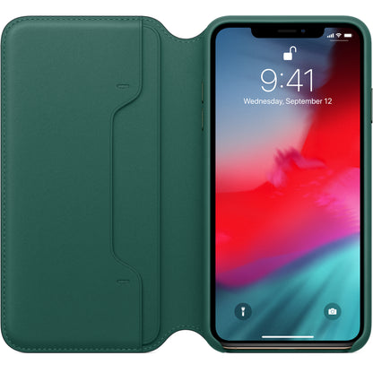 Coque pour Apple iPhone XS Max, Vert MRX42ZM/A 