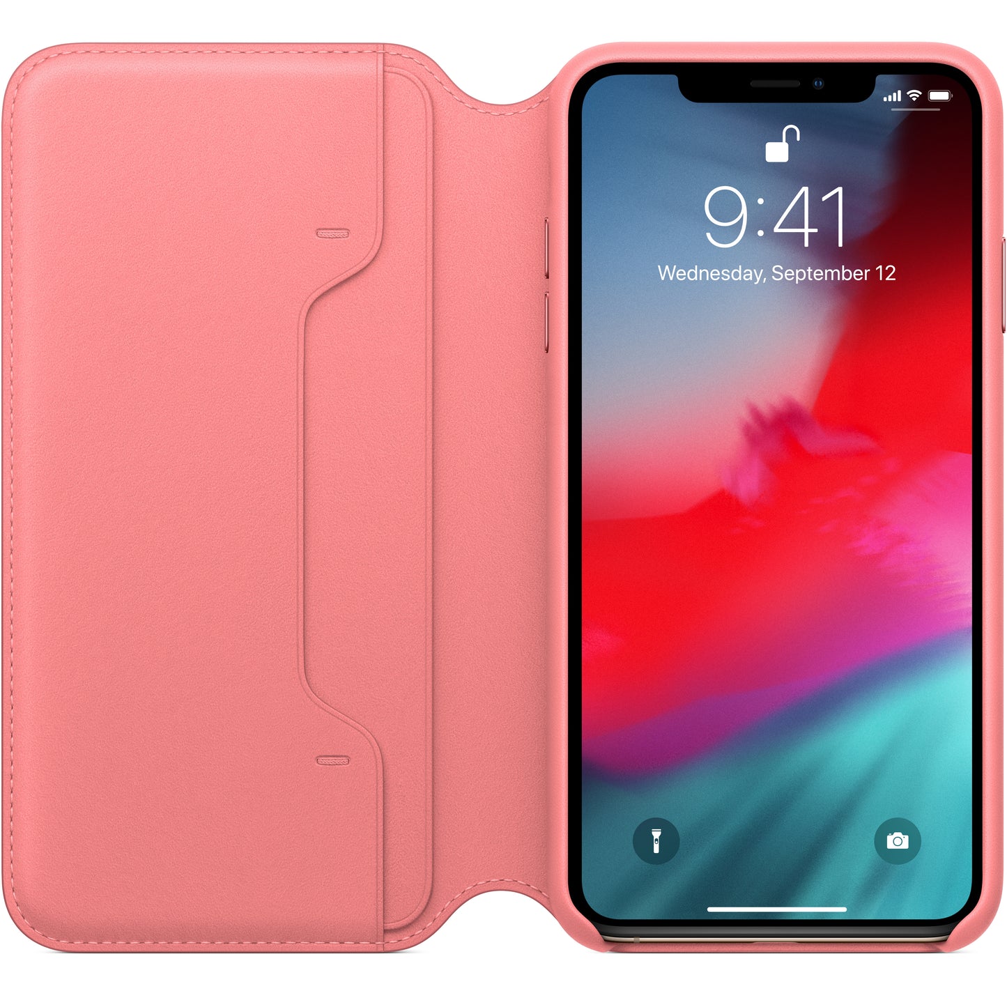 Coque pour Apple iPhone XS Max, rose MRX62ZM/A 