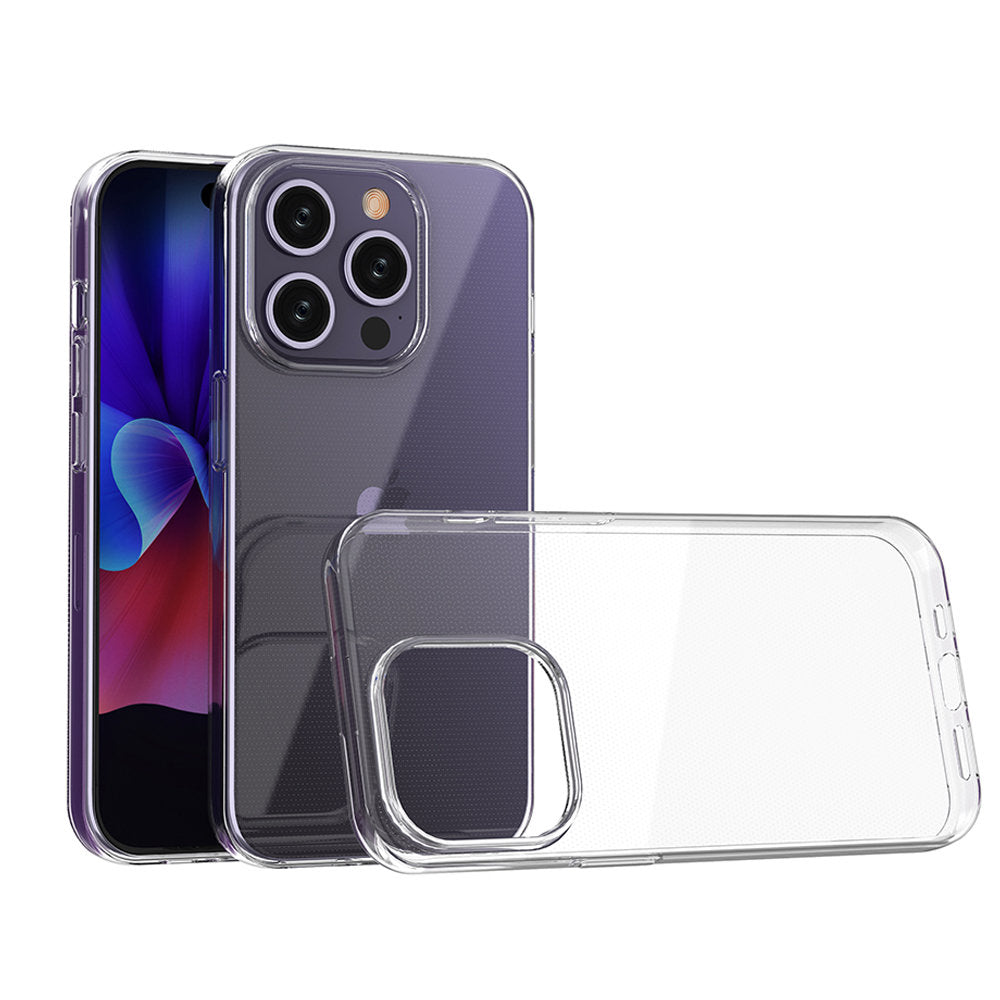 Coque pour Apple iPhone 15 Pro, OEM, Ultra Clear, Transparente