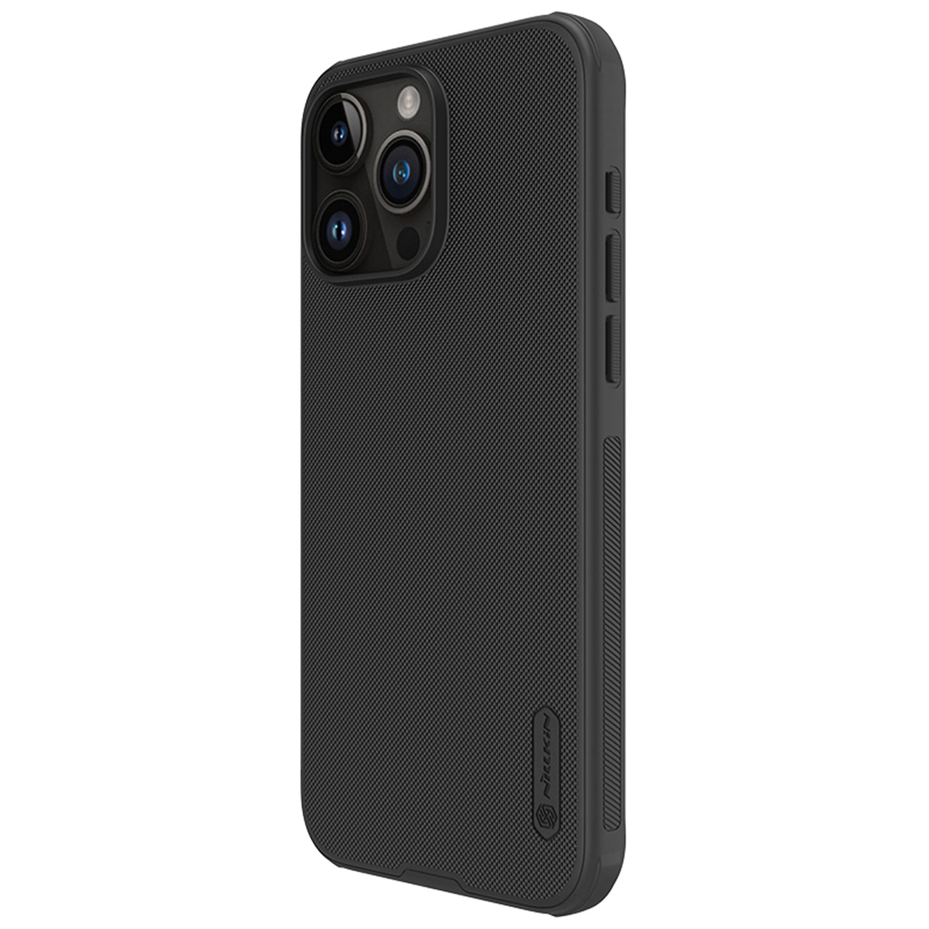 Coque pour Apple iPhone 15 Pro Max, Nillkin, Super Frosted Shield Pro, Noir