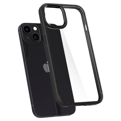 Coque pour Apple iPhone 13, Spigen, Ultra Hybrid, Noir 