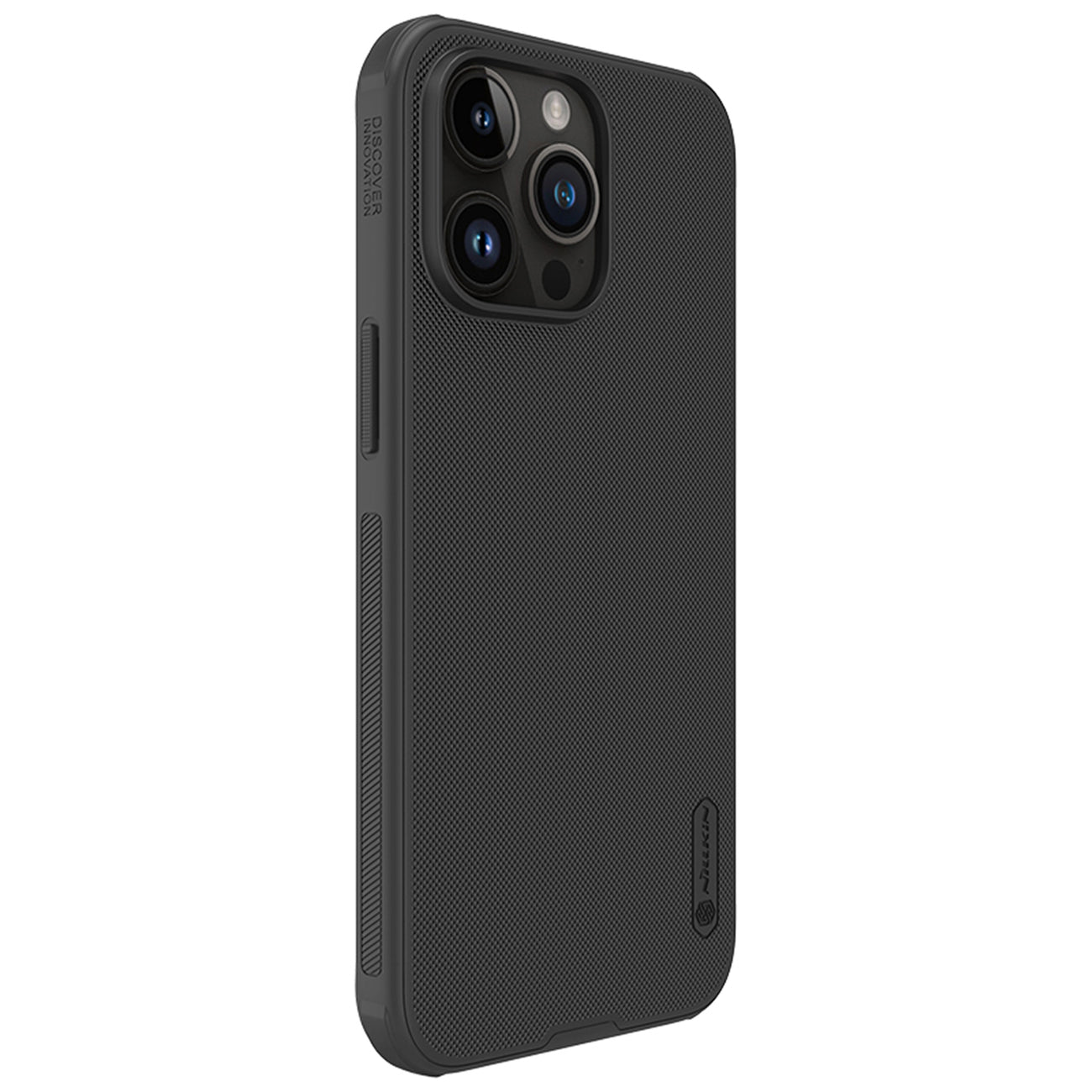 Coque pour Apple iPhone 16 Pro, Nillkin, Super Frosted Shield Pro, Noir 