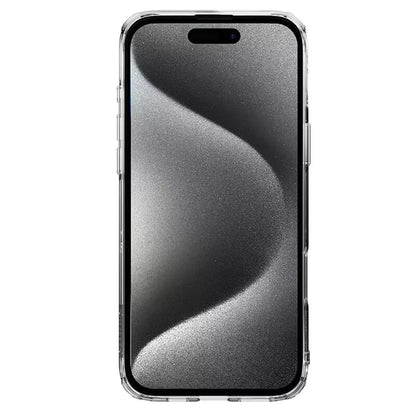 Coque pour Apple iPhone 16 Pro, Nillkin, Nature Pro, Transparent 