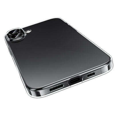 Coque pour Apple iPhone 17, Borofone, BI4 Ice, Transparente