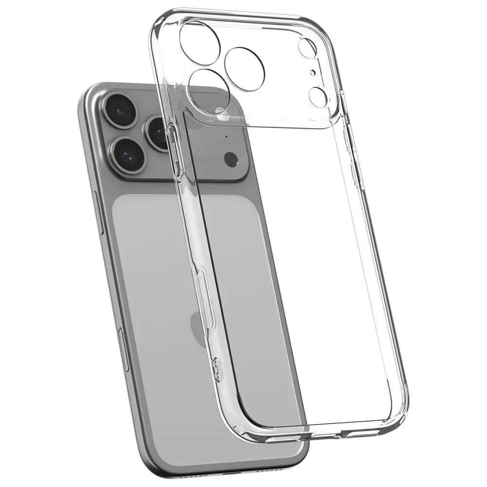 Case for Apple iPhone 17 Pro Max, Spigen, Ultra Hybrid, Transparent ACS10278