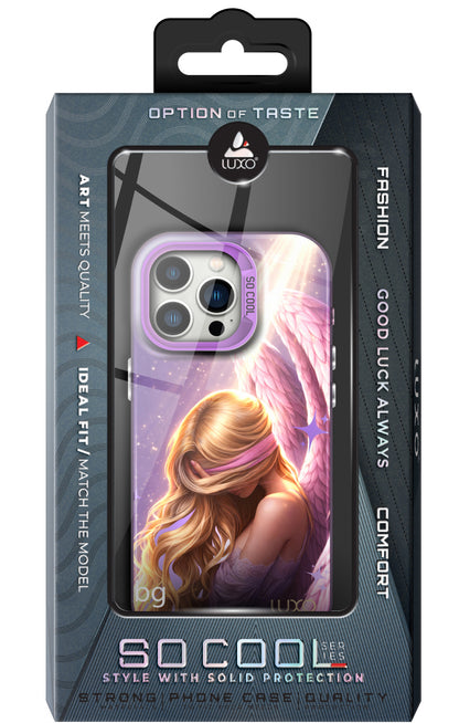 Case for Apple iPhone 11, LUXO So CooL, ArcadiA Angel, Multicolor