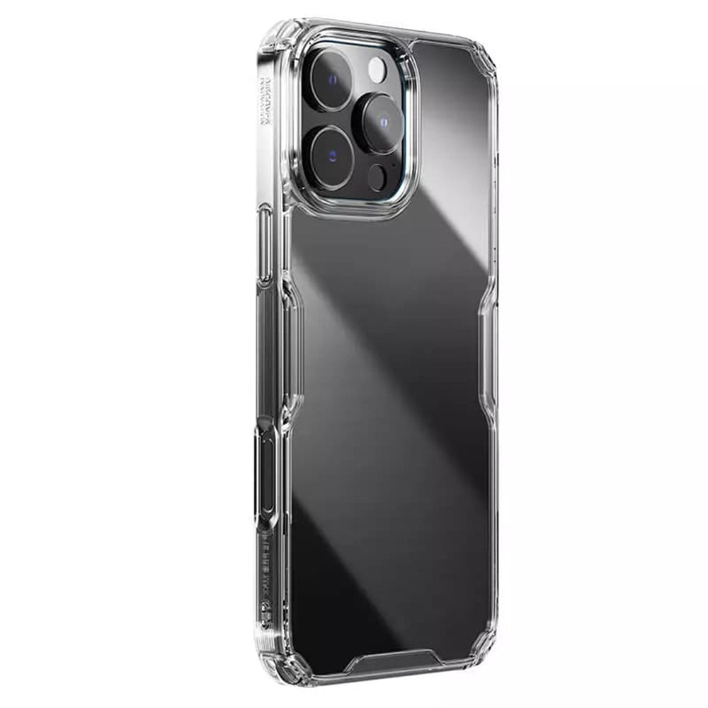 Coque pour Apple iPhone 16 Pro, Nillkin, Nature Pro, Transparent 