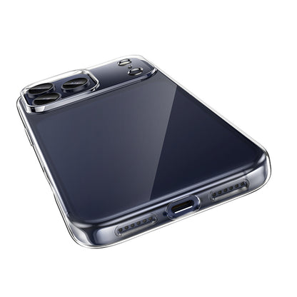 Coque pour Apple iPhone 17 Pro Max, Borofone, BI4 Ice, Transparente