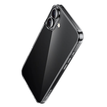Coque pour Apple iPhone 17, Borofone, BI4 Ice, Transparente