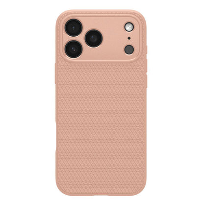 Coque pour Apple iPhone 18 Pro Max / 17 Pro Max, Spigen, Liquid Air, Rose ACS12115