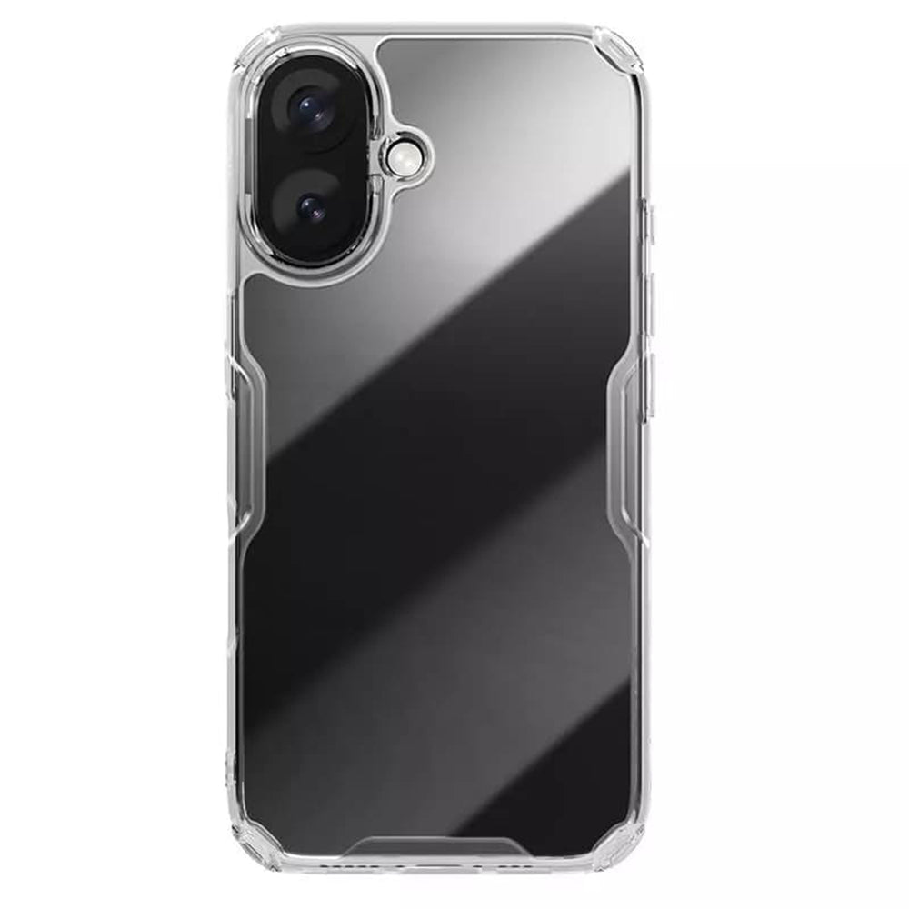 Coque pour Apple iPhone 16 Plus, Nillkin, Nature Pro, Transparent 