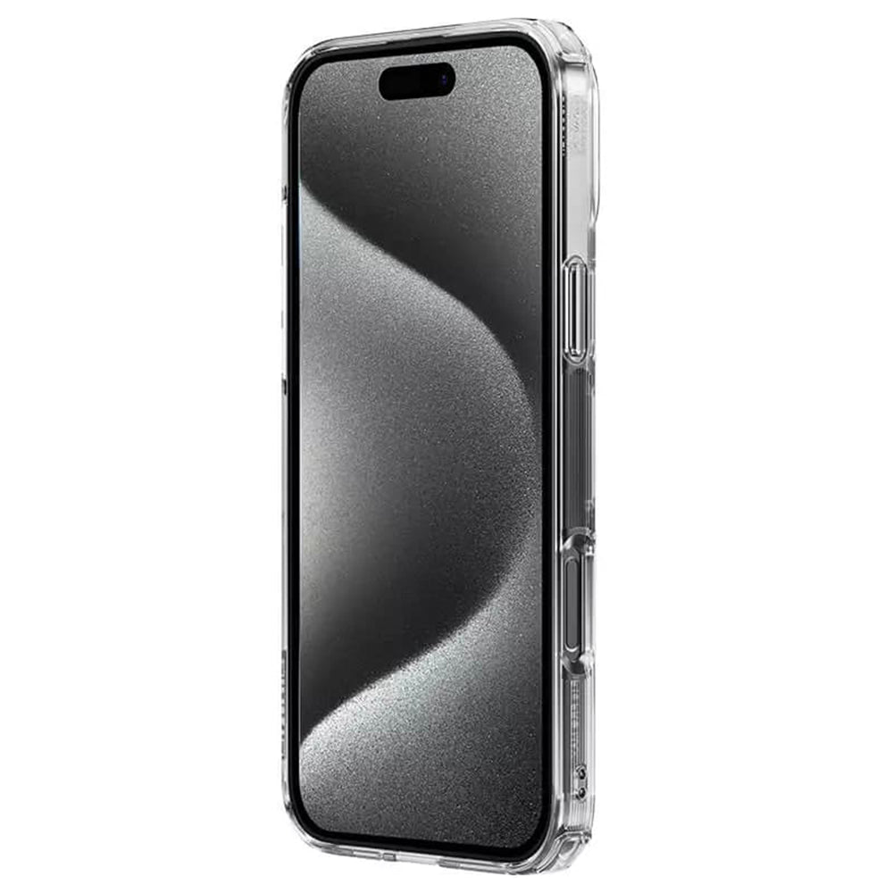 Coque pour Apple iPhone 16 Pro, Nillkin, Nature Pro, Transparent 