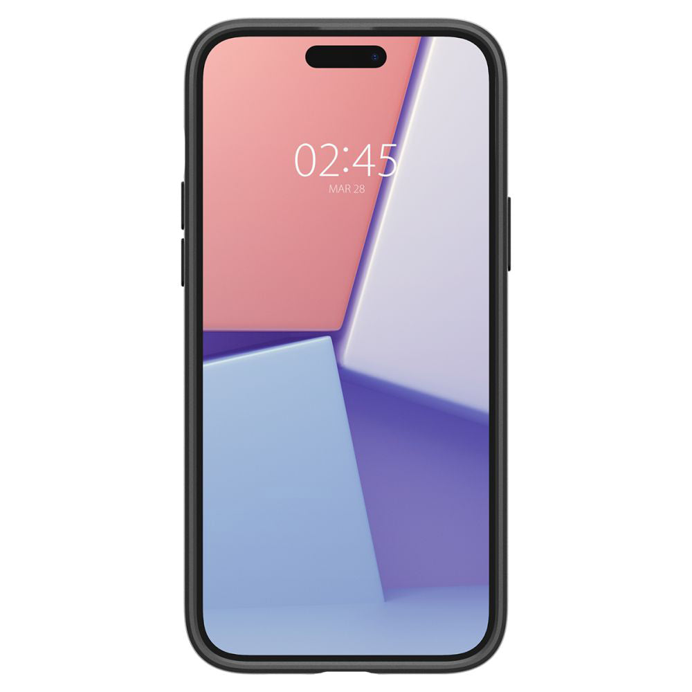 Étui pour Apple iPhone 15, Spigen, Thin Fit, Noir ACS06776