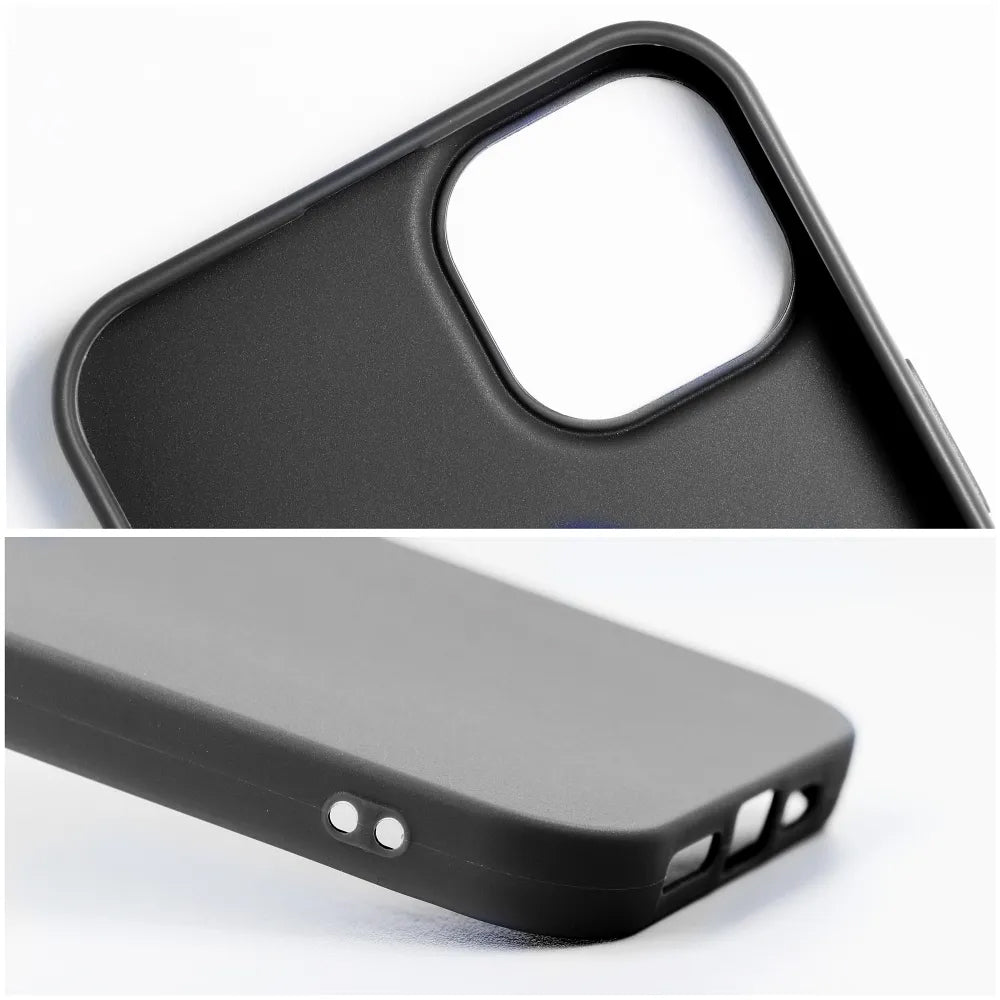 Étui pour Apple iPhone 17 Air, OEM, Mat, Noir