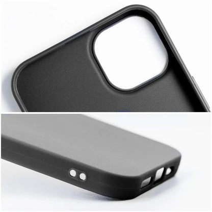 Étui pour Apple iPhone 17 Air, OEM, Mat, Noir