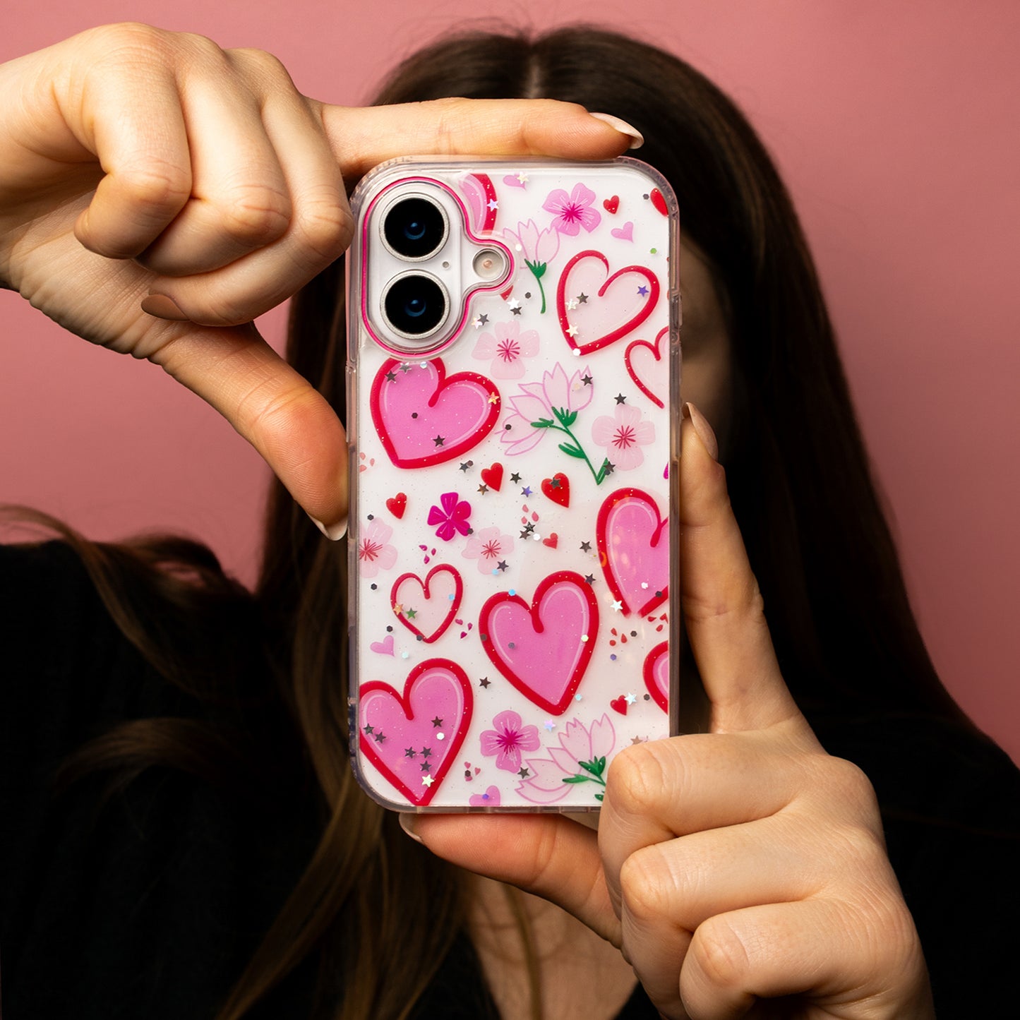 Coque pour Apple iPhone 14 Pro, OEM, Ultra Trendy Love 1, Multicolore