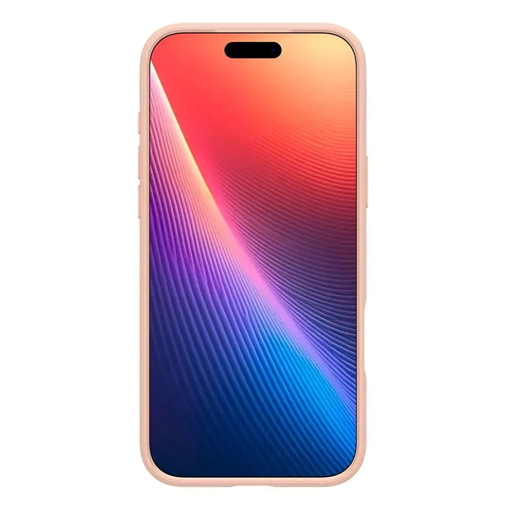 Coque pour Apple iPhone 18 Pro Max / 17 Pro Max, Spigen, Liquid Air, Rose ACS12115